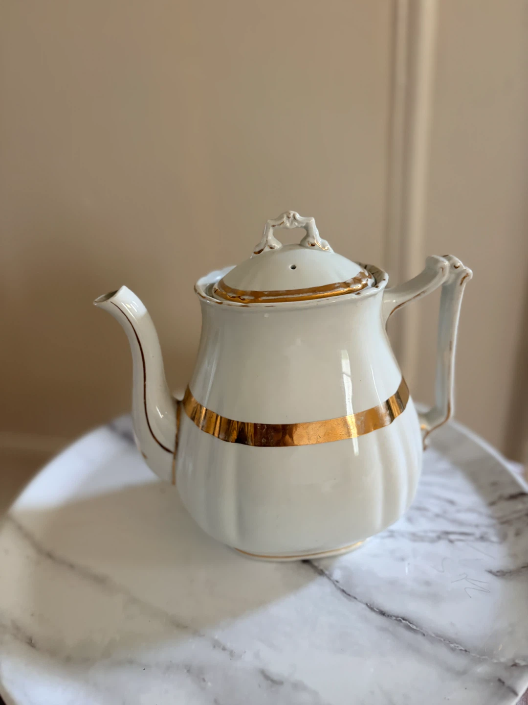 Wedgwood Semi-Porcelain Teapot