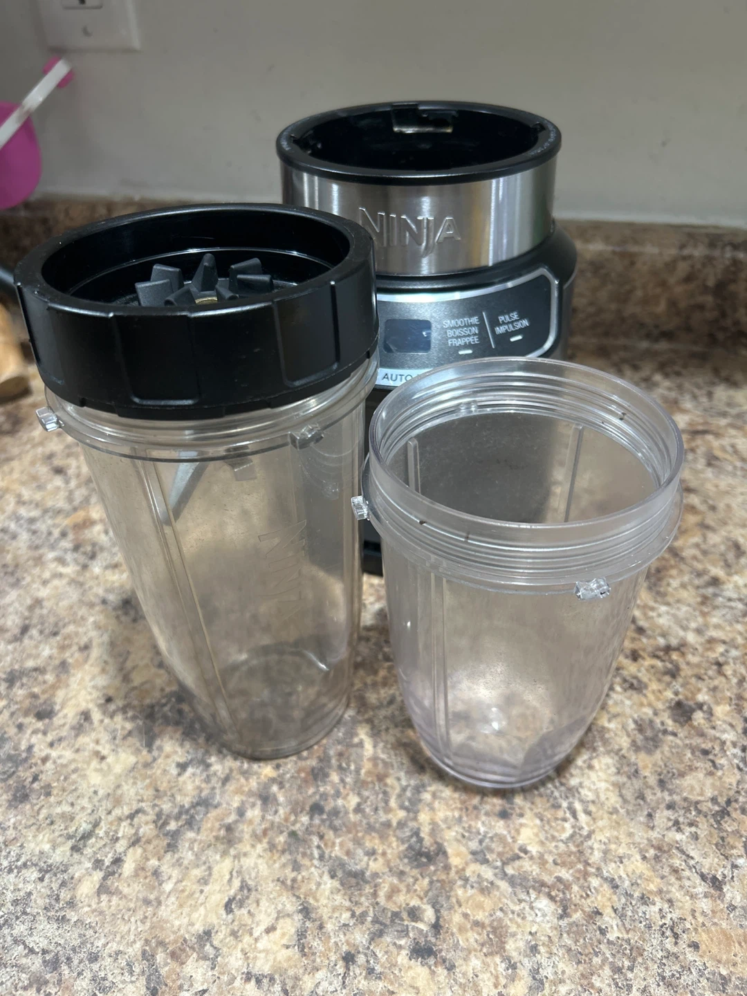 Ninja Blender with Cups - photo 2