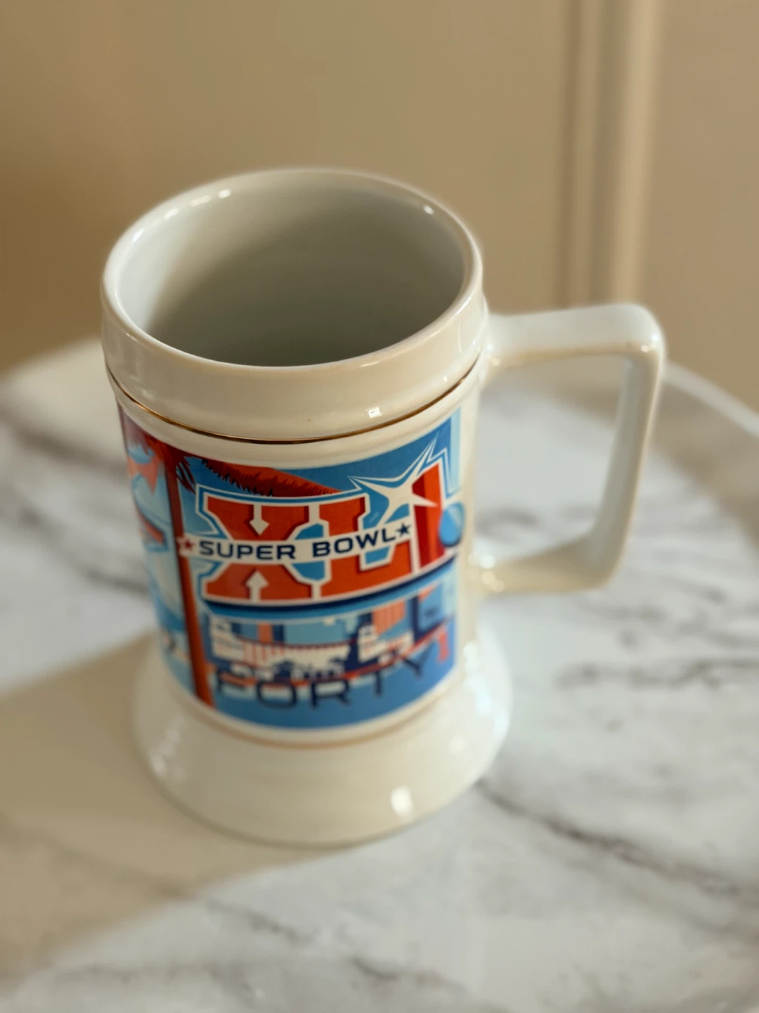 Super Bowl XL Souvenir Mug - photo 2