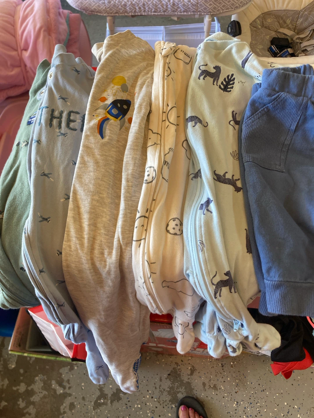Bundle of Baby Sleepers