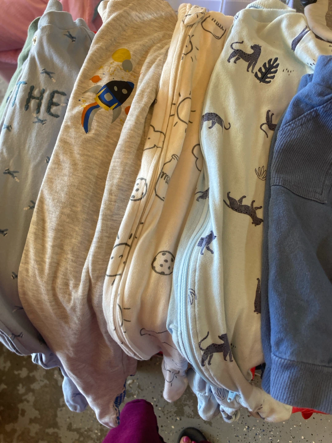 Bundle of Baby Sleepers - photo 2