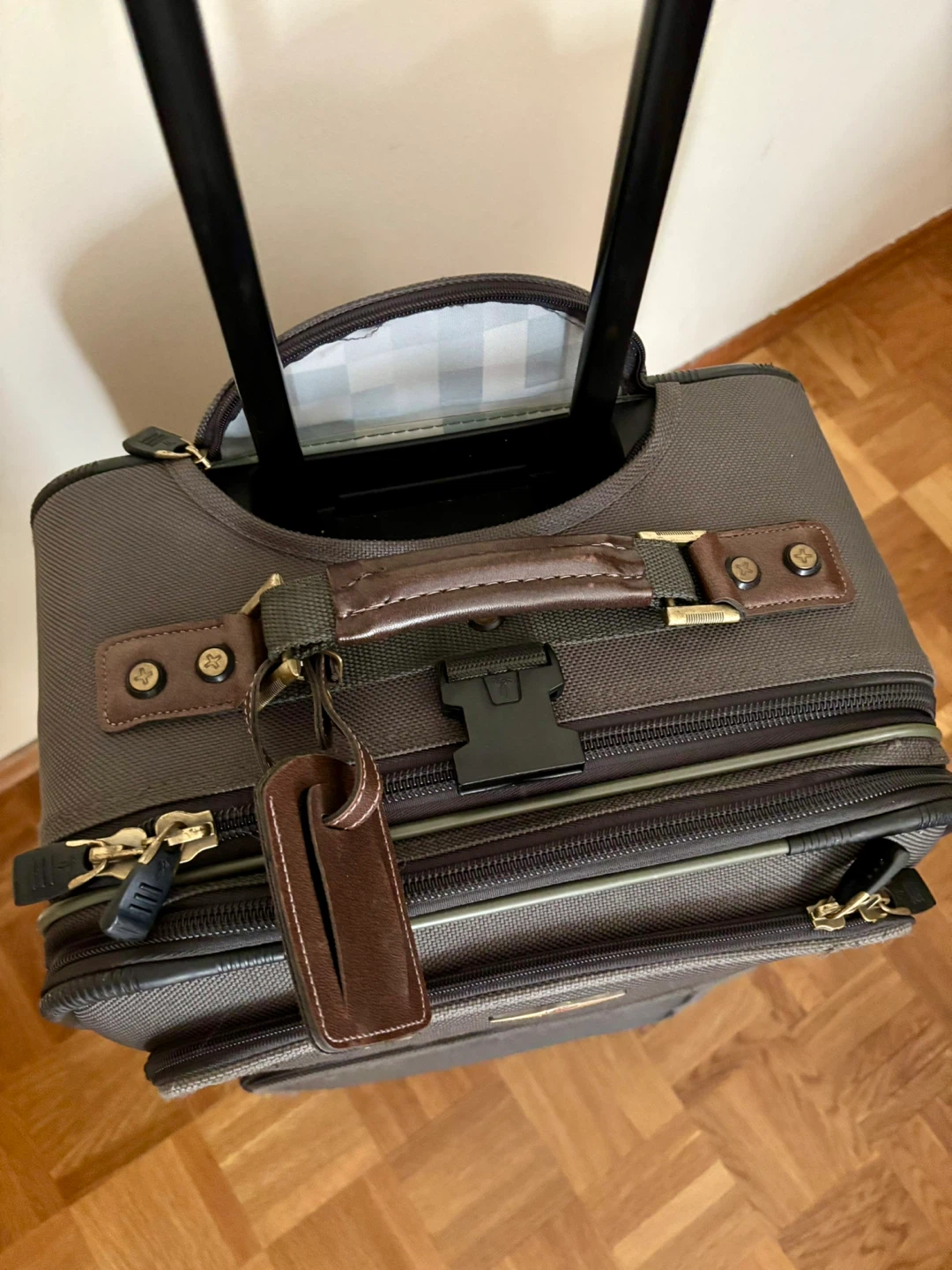 Vintage Ricardo Beverly Hills Suitcase - photo 4