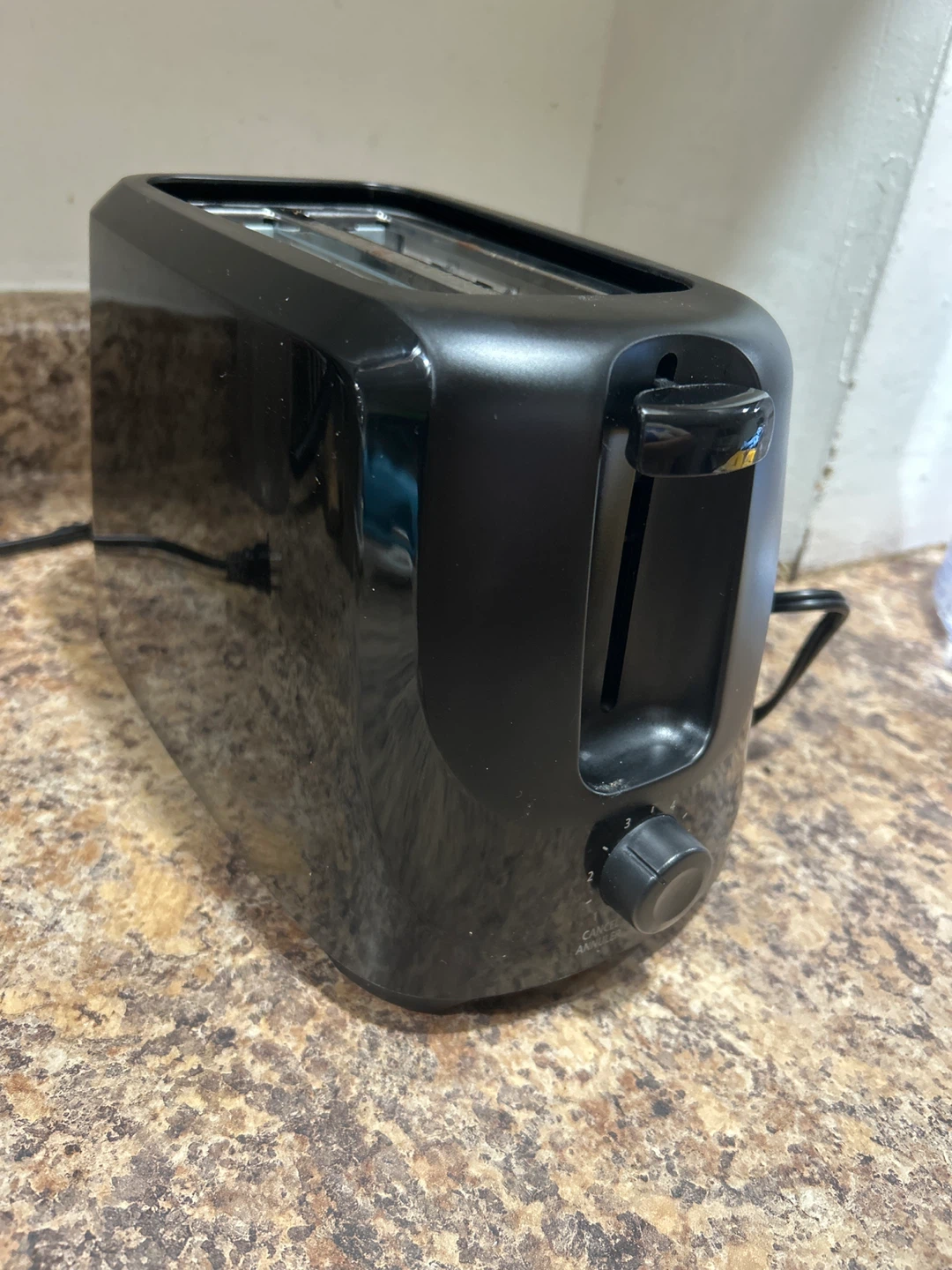 Black 2-Slice Toaster - photo 2