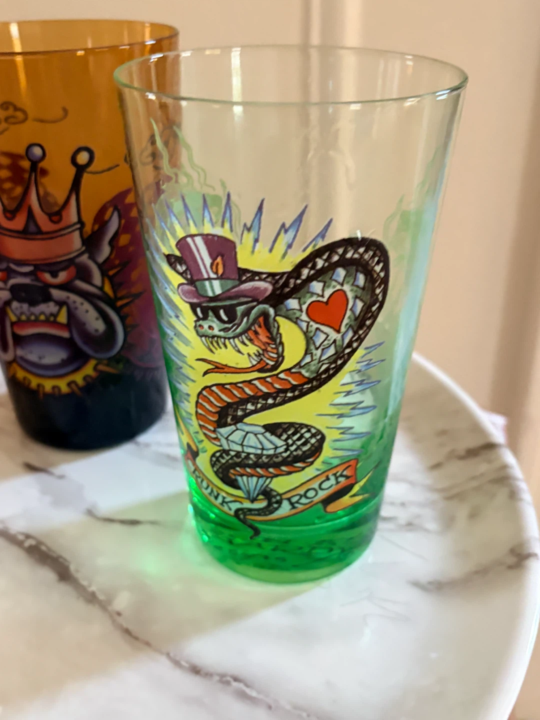 Ed Hardy Glasses Set of 3 - photo 2