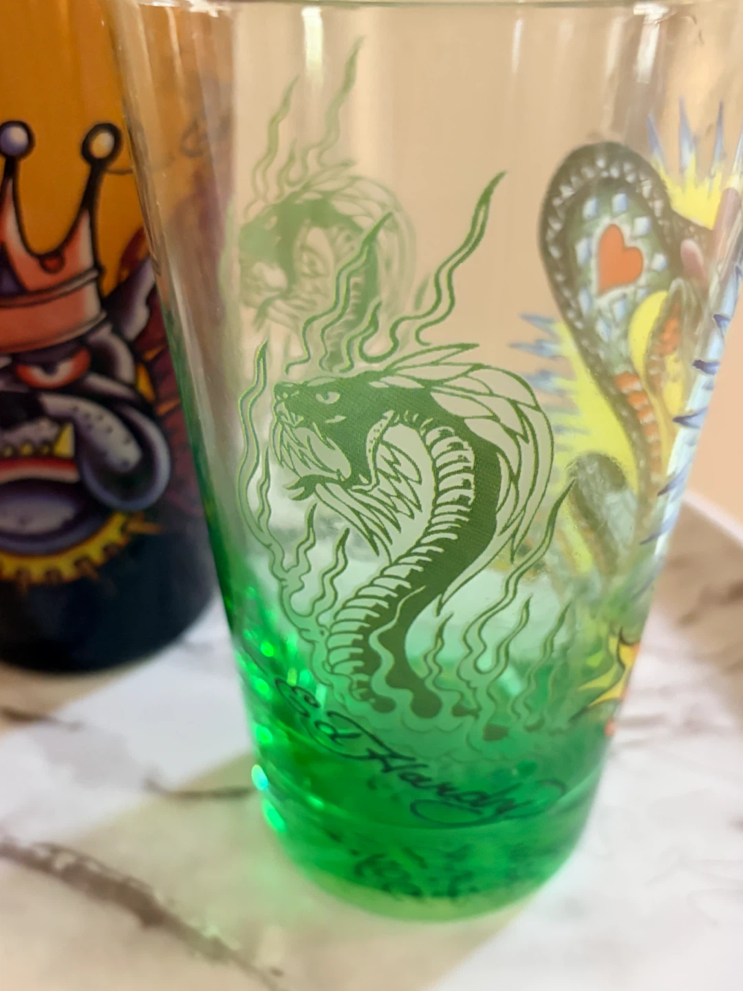 Ed Hardy Glasses Set of 3 - photo 5