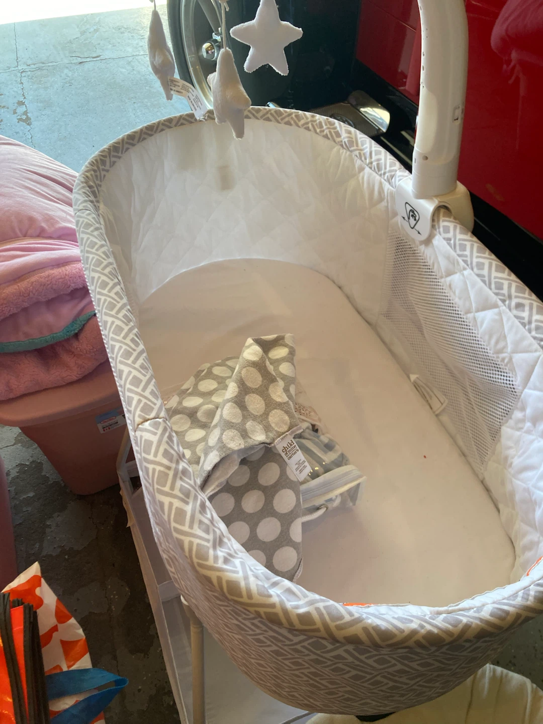 Bassinet Sleeper