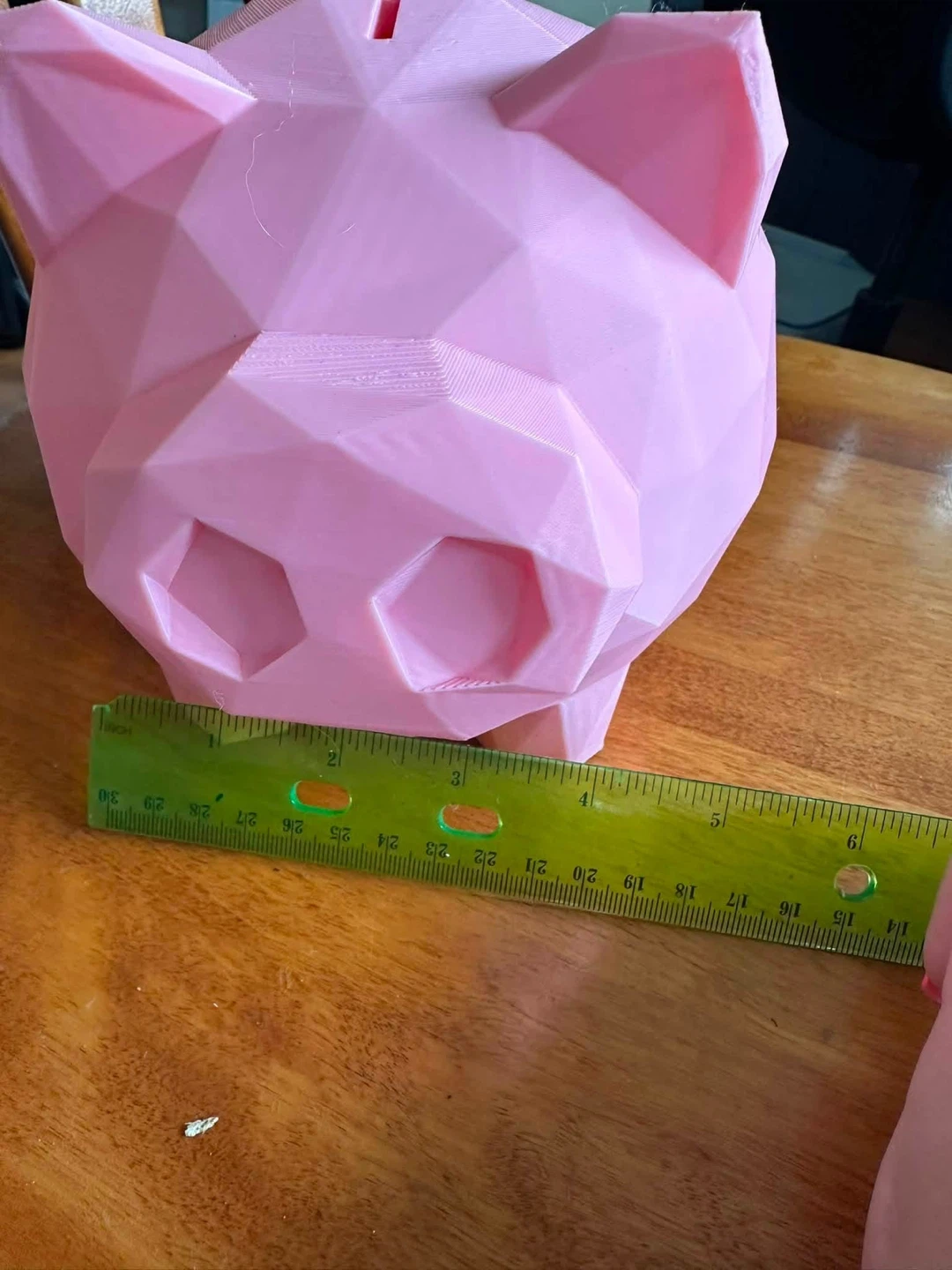 Adorable 3D-printed pink piggy bank! 💕🐷 - photo 3