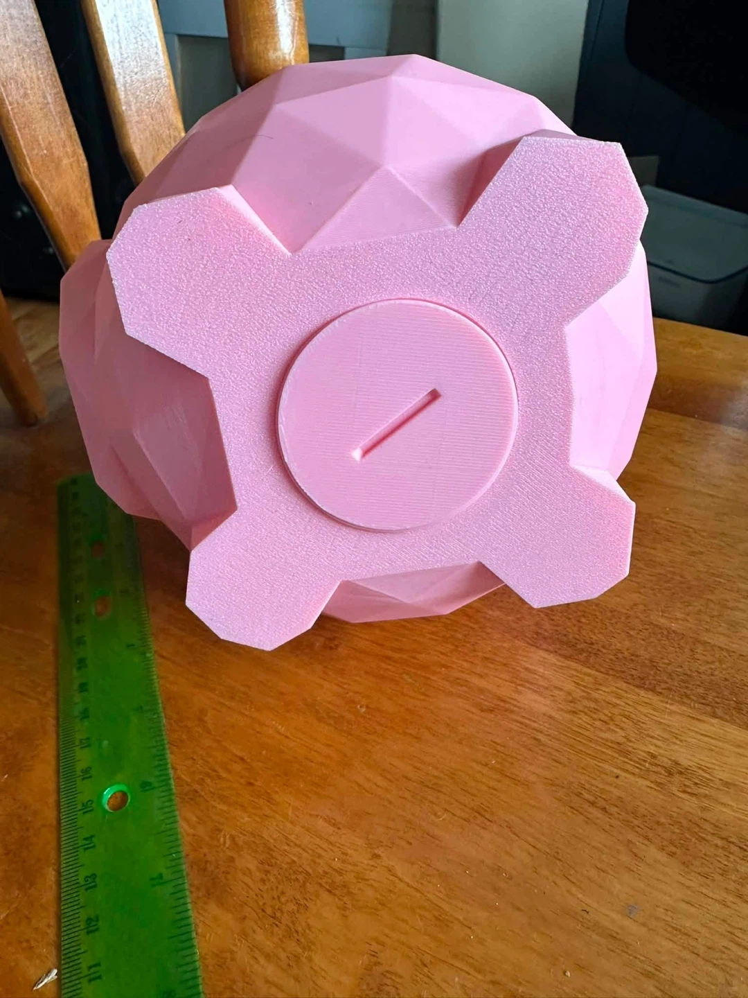 Adorable 3D-printed pink piggy bank! 💕🐷 - photo 4