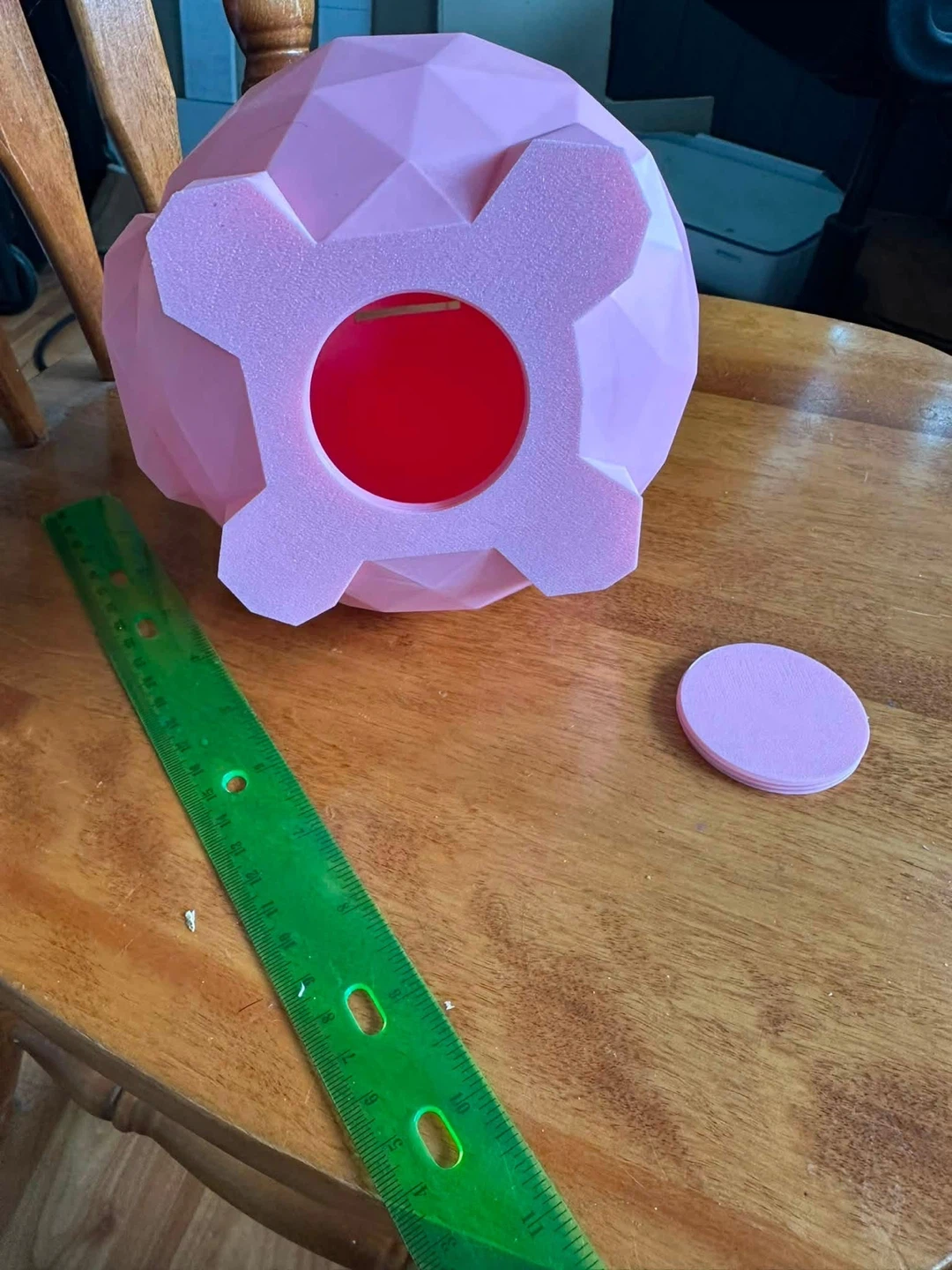 Adorable 3D-printed pink piggy bank! 💕🐷 - photo 5