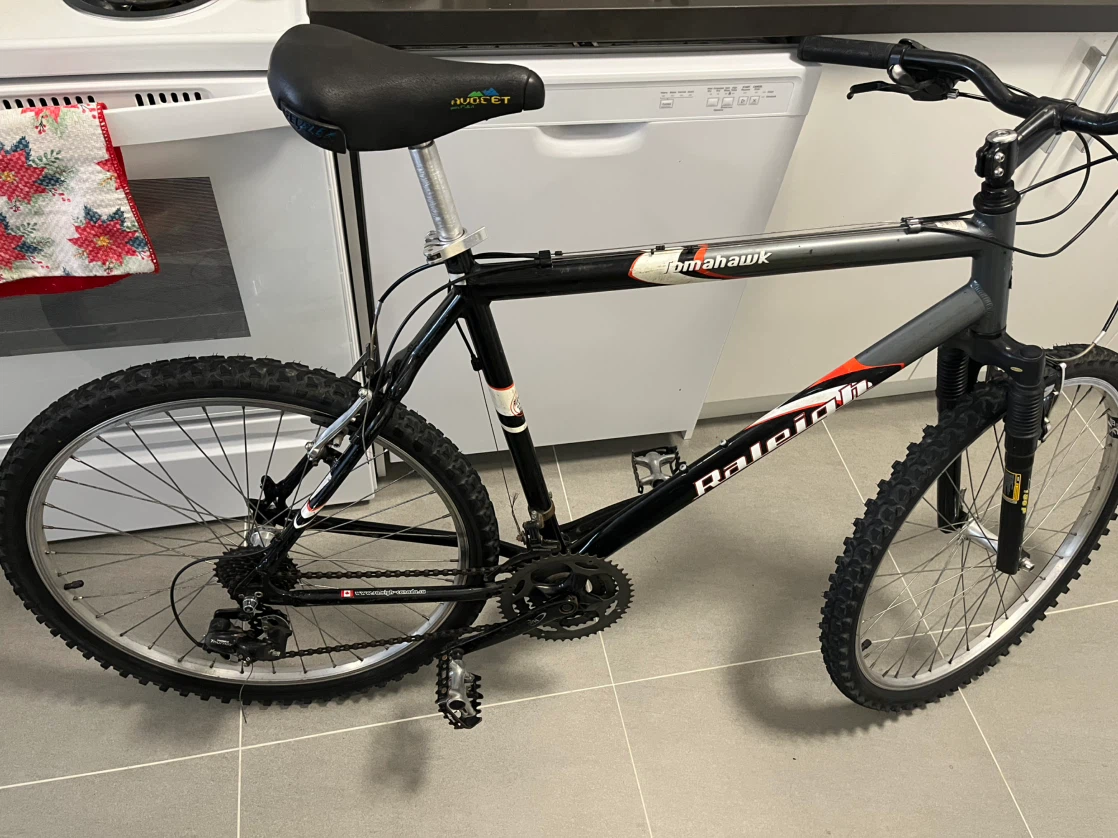 Raleigh Tomahawk Mountain Bike