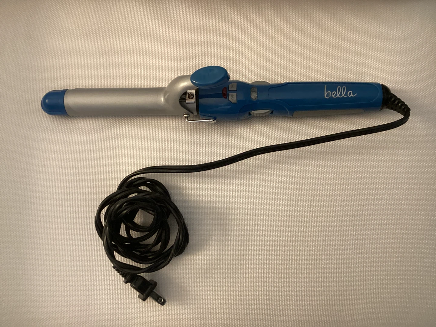 FREE 1” curling iron