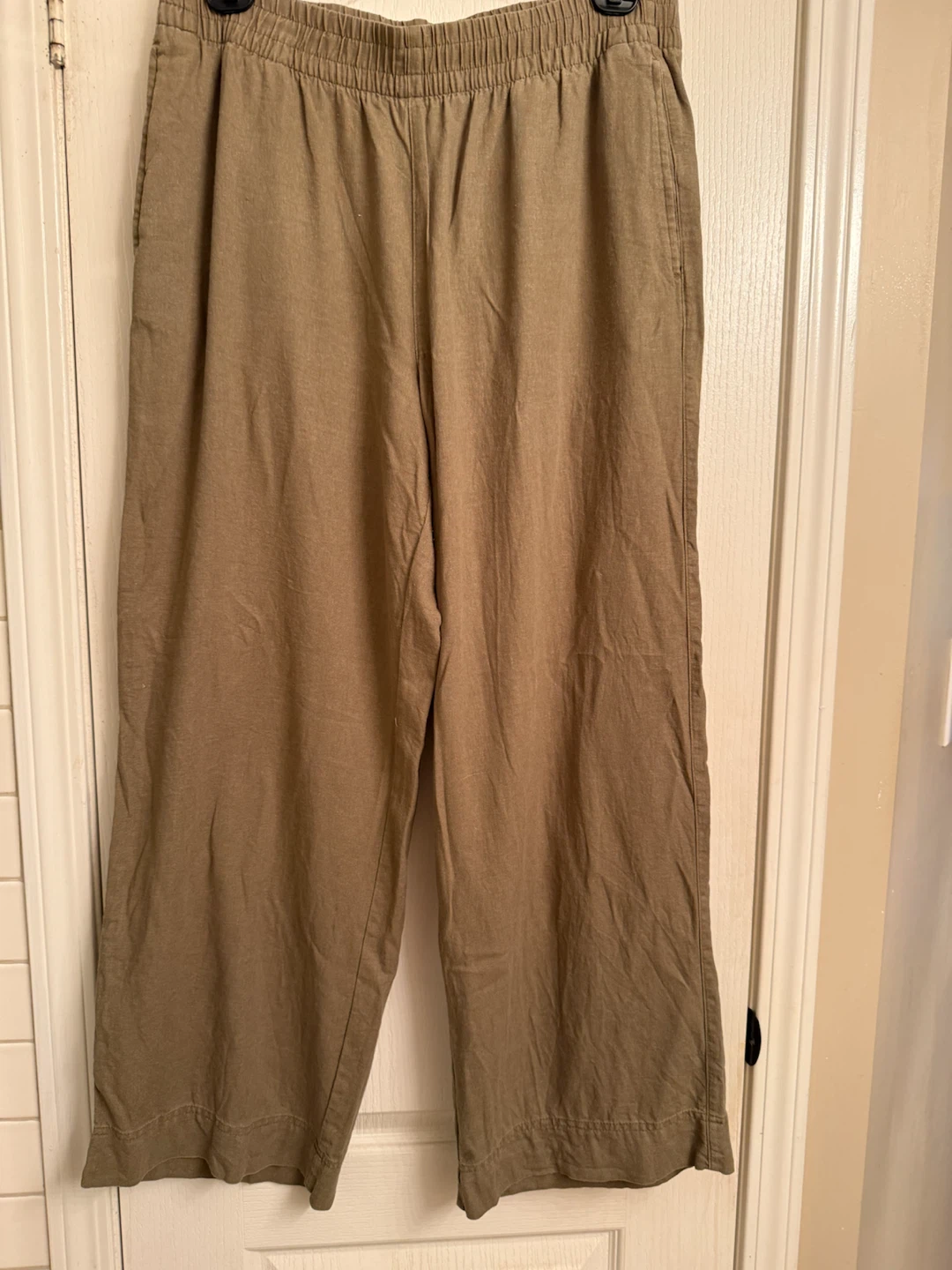Old Navy Wide Leg Pants Size L - photo 2