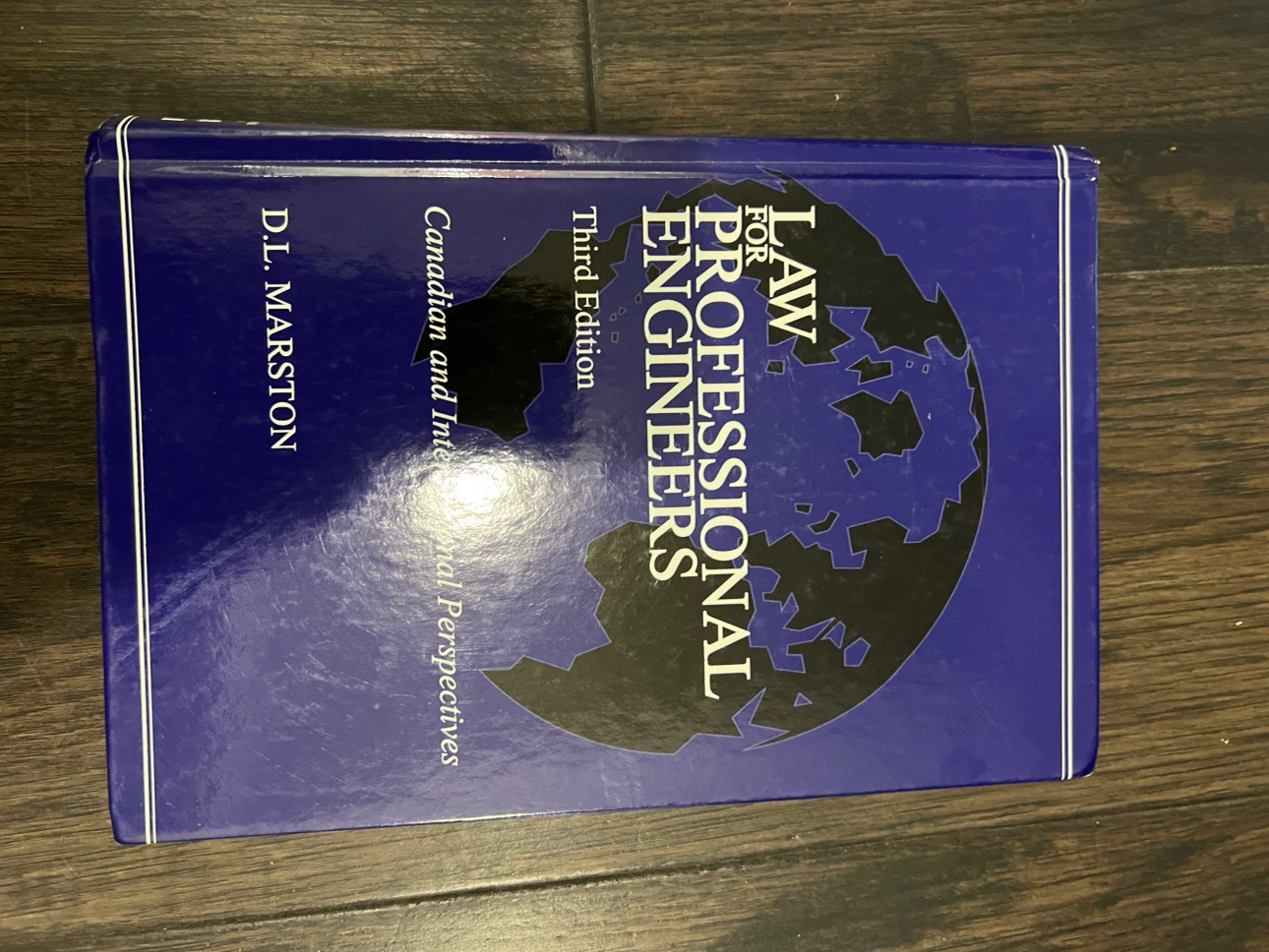 Law for Professional Engineers Third Edition Book