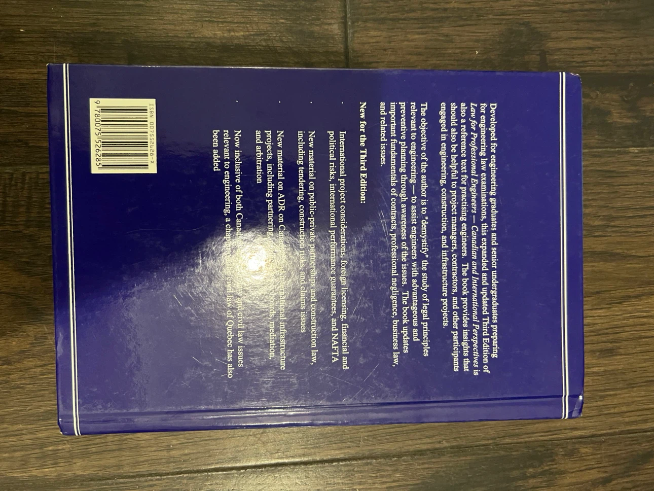 Law for Professional Engineers Third Edition Book - photo 2