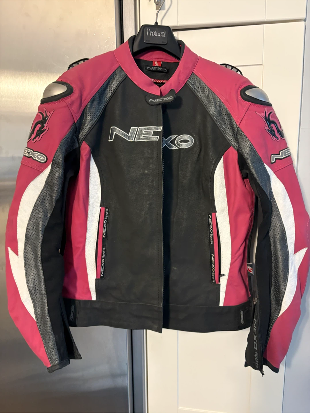 VGUC Nexo Sz 14 Motorcycle Jacket