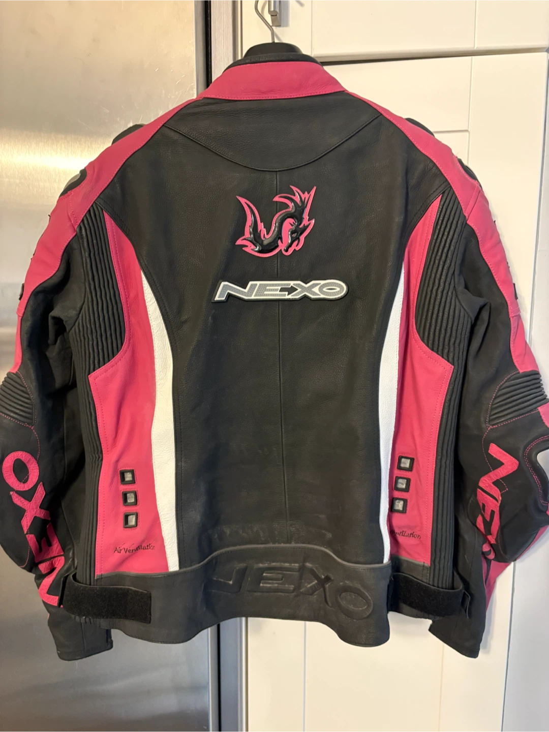 VGUC Nexo Sz 14 Motorcycle Jacket - photo 4