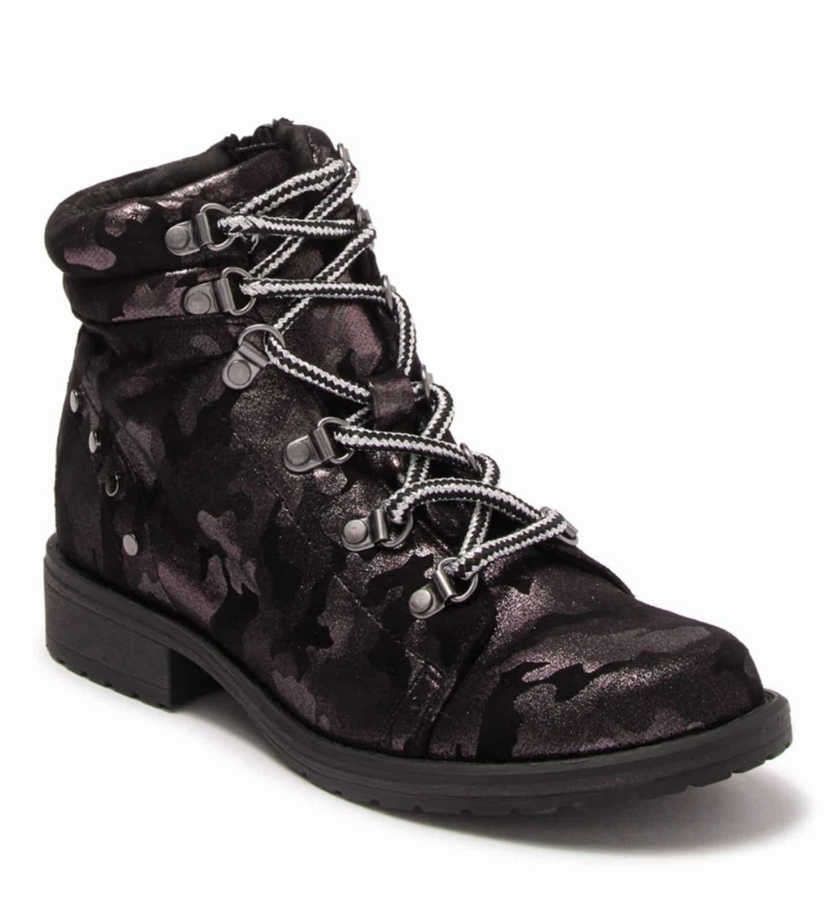 Dolce Vita Camo Lace-Up Boots size 2-3-4