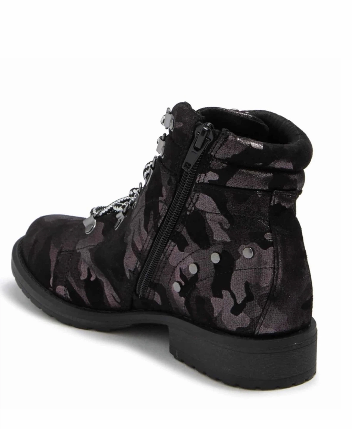 Dolce Vita Camo Lace-Up Boots size 2-3-4 - photo 2