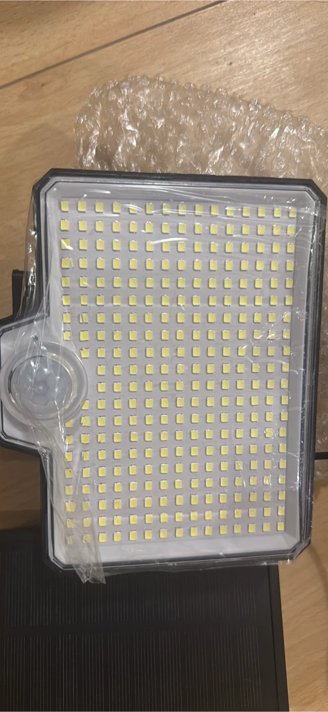 Solar Flood Lights with Motion Sensor -Black 2Pack) - photo 3