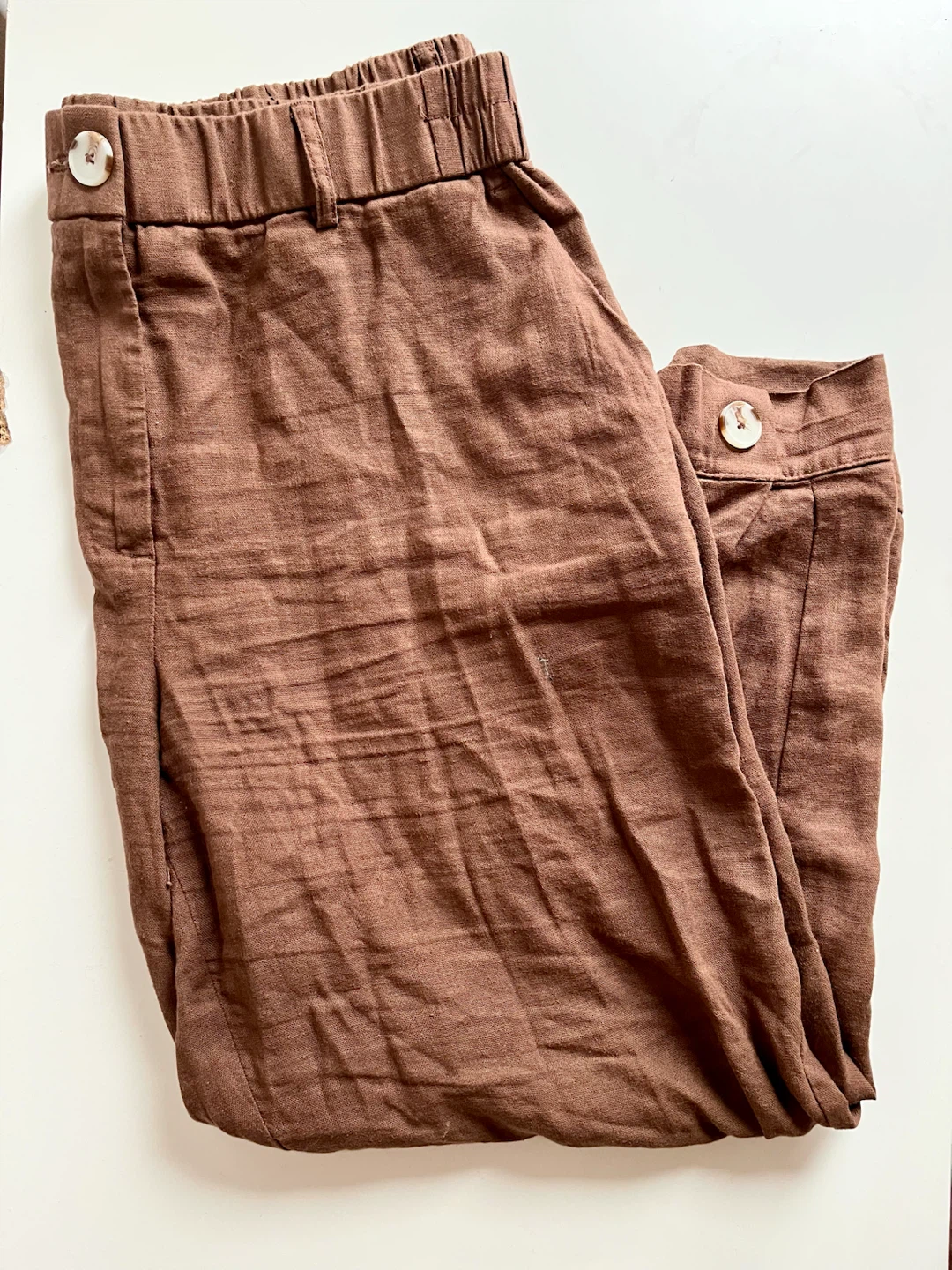 Linen Blend Pants (Jules & Leopold)
