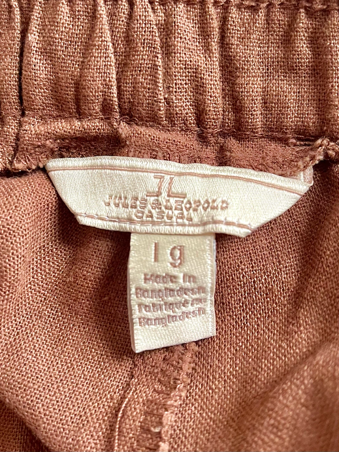 Linen Blend Pants (Jules & Leopold) - photo 3