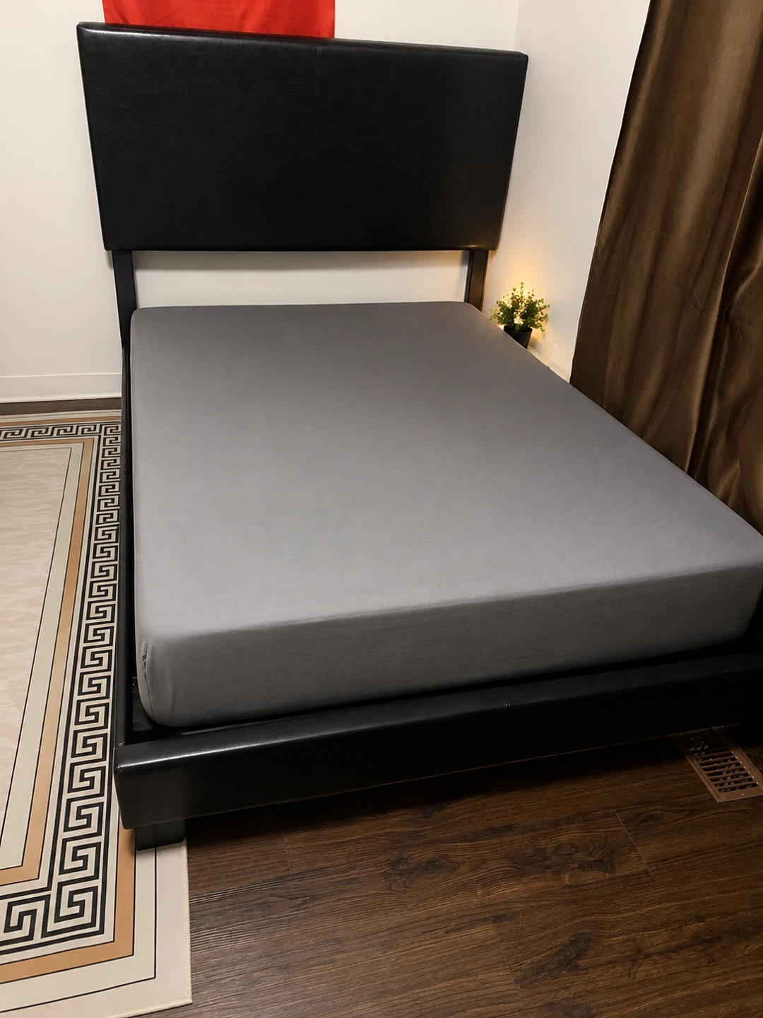 Double bed