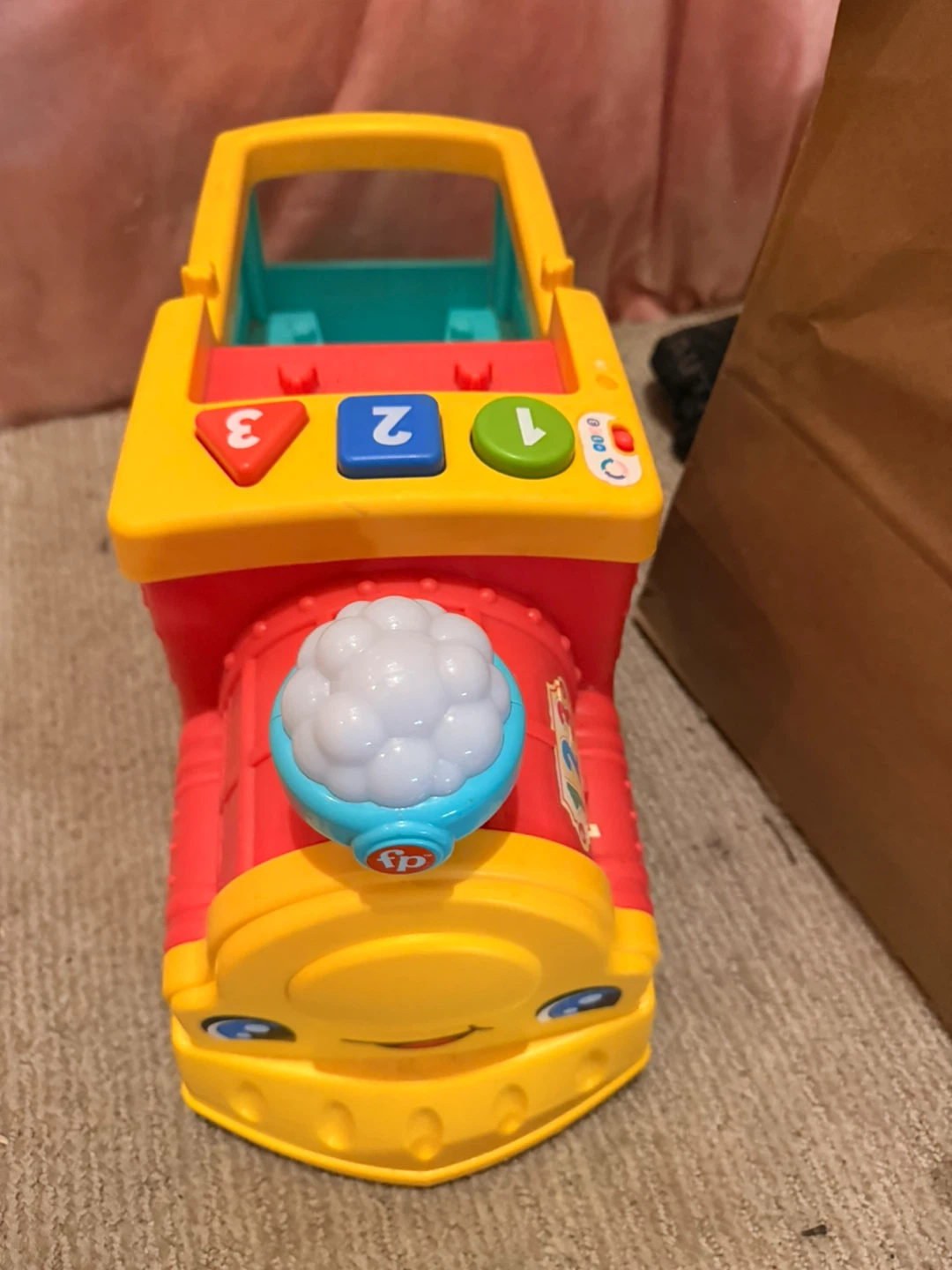 Fisher-Price Toy Train