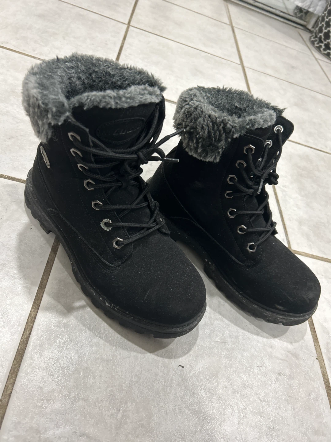 Lugz Women's Black Winter Boots
