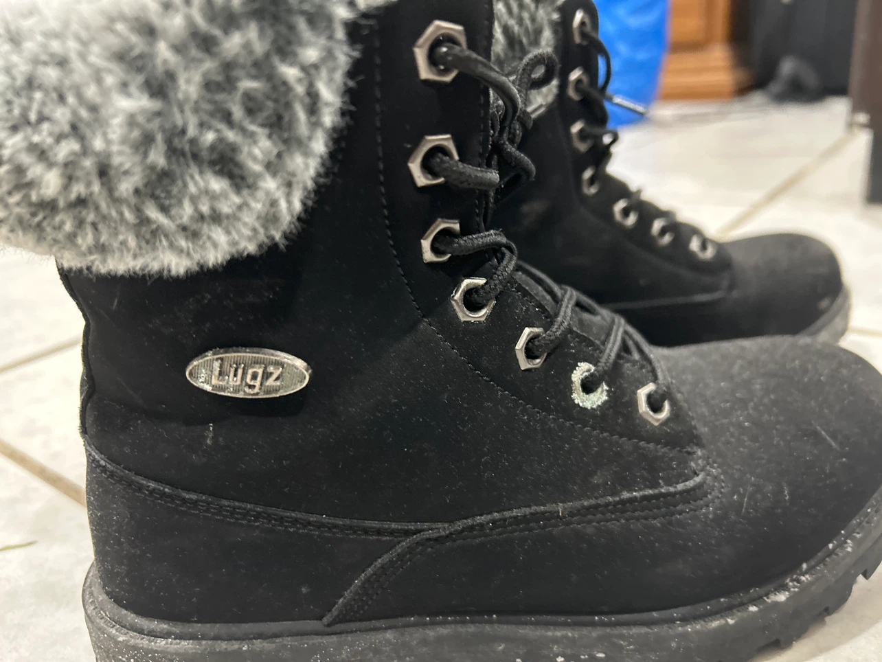 Lugz Women's Black Winter Boots - photo 2