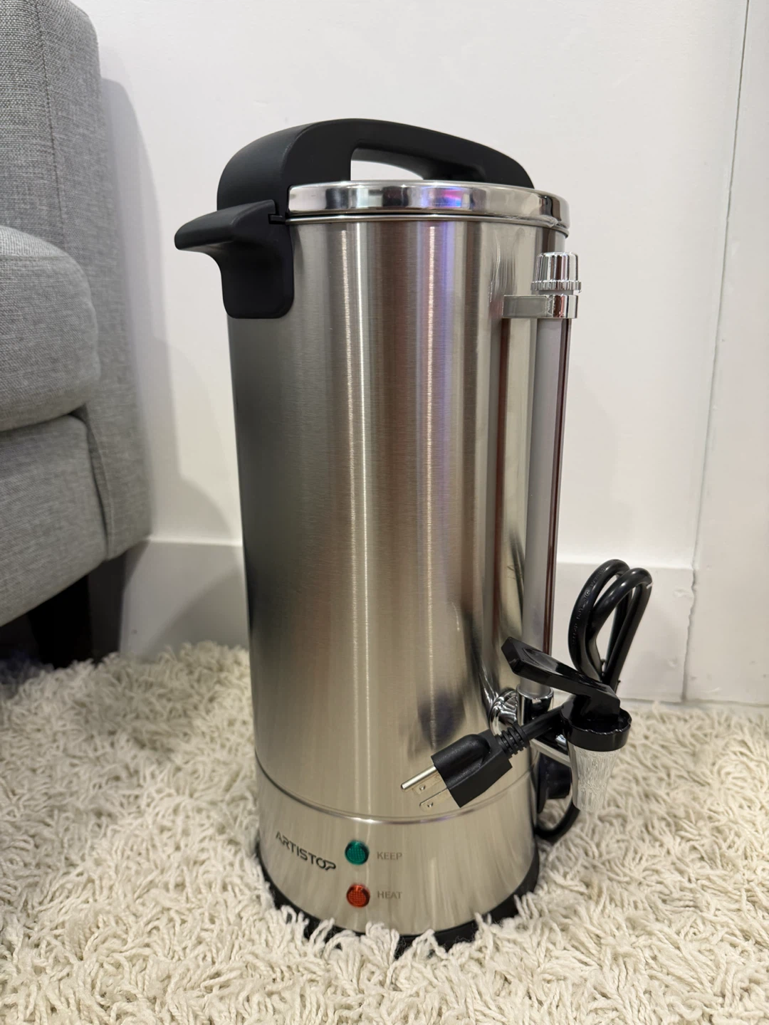 ARTISTOP Stainless Steel  (Coffe percolator) - photo 2