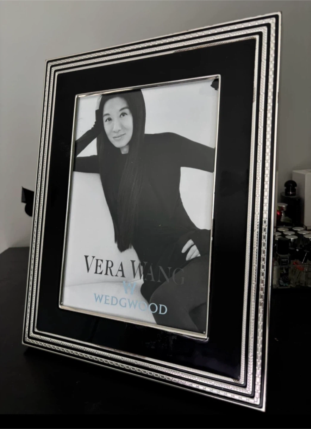 Vera Wang Wedgwood Picture Frame