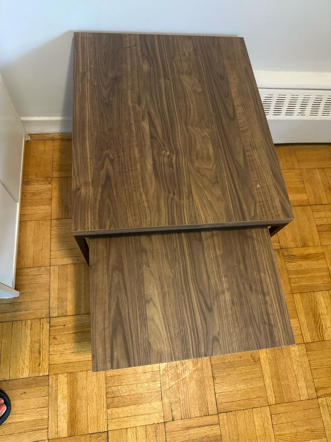 Nesting Side Tables - Walnut Finish - photo 3