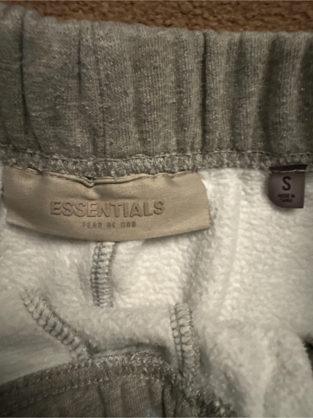 ESSENTIALS Fear of God Sweatpants - photo 4
