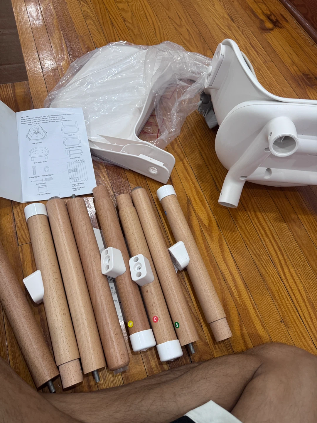 Komcot 6-in-1 Convertible High Chair - Beige - photo 5