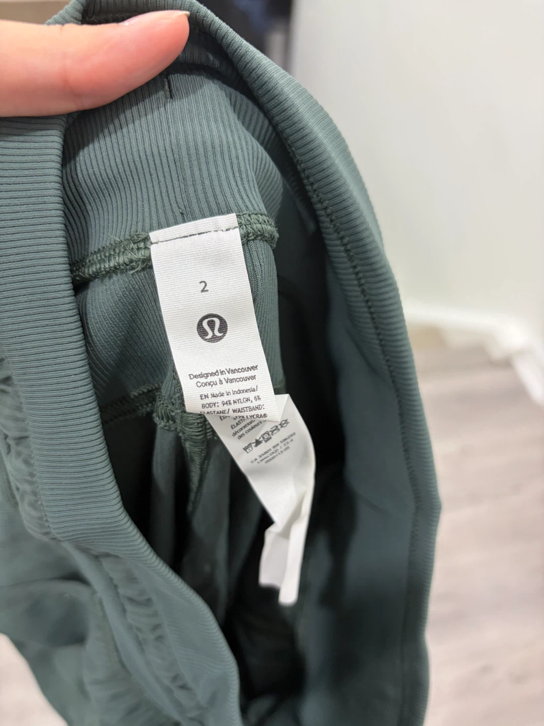 Lululemon Dance Studio Mid-Rise Cropped Pant - Green - photo 3
