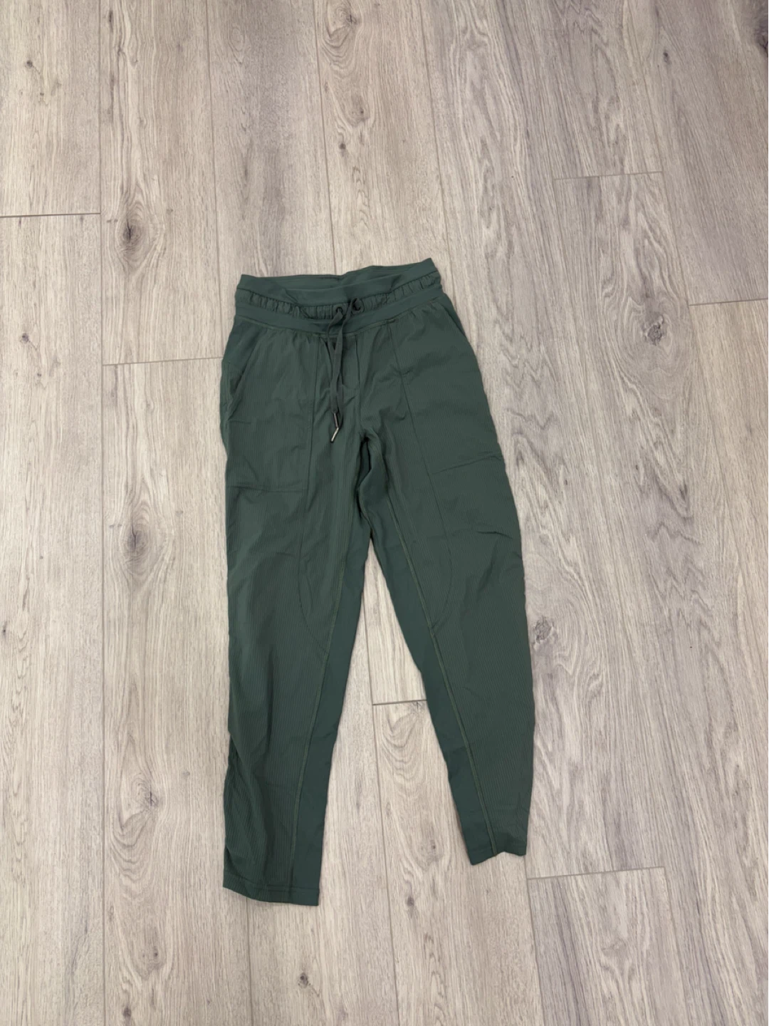 Lululemon Dance Studio Mid-Rise Cropped Pant - Green