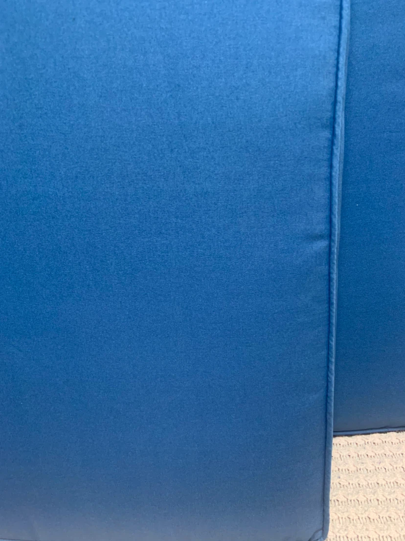 Blue Square Cushions (Set of 2) - photo 2
