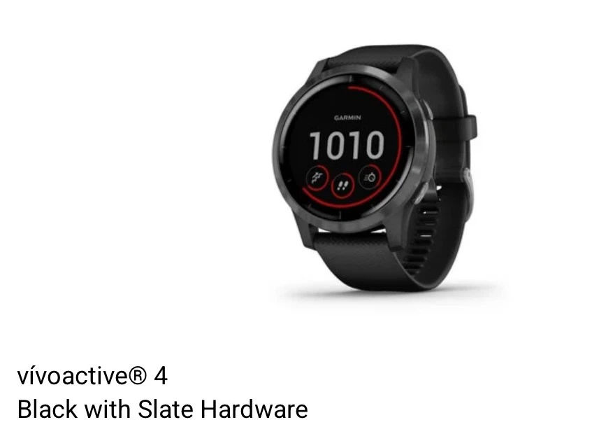 Garmin Vivoactive 4 (45 mm) – Like-New Condition