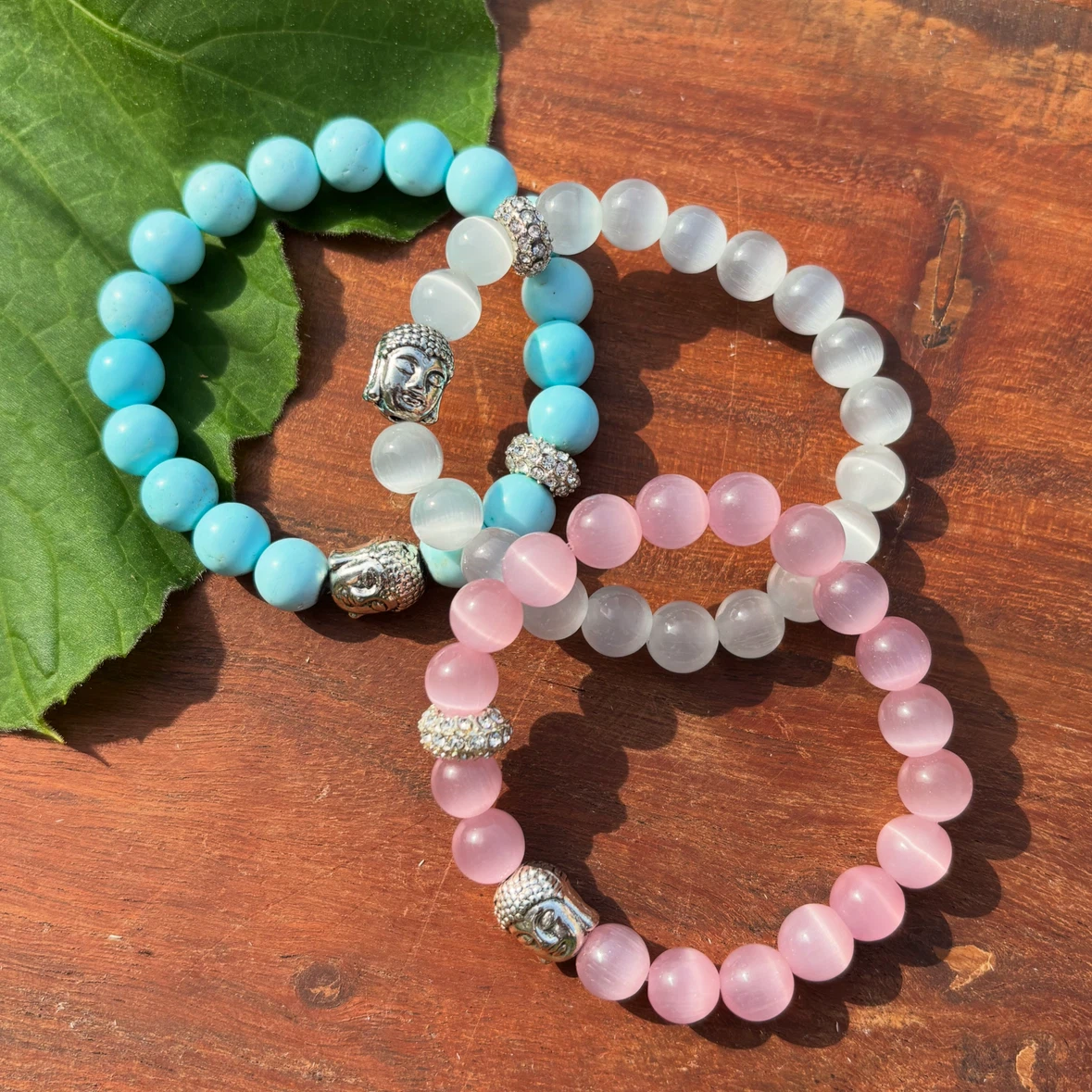 Cats Eye Crystal Bracelet