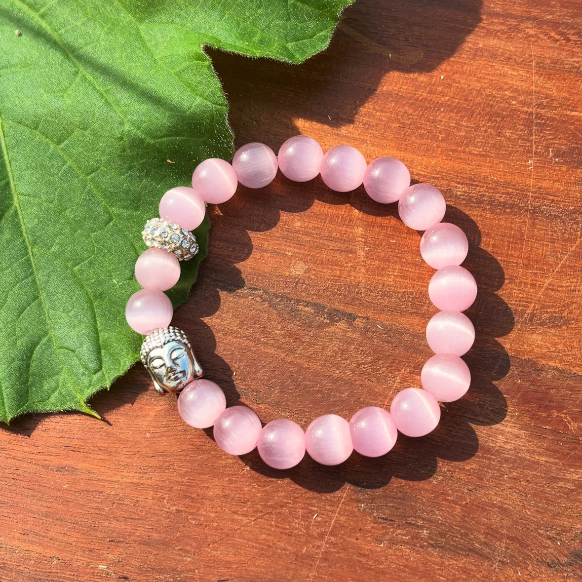 Cats Eye Crystal Bracelet - photo 2