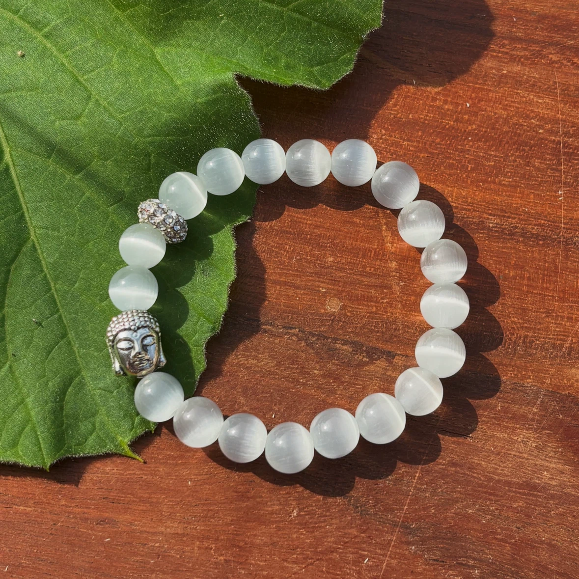 Cats Eye Crystal Bracelet - photo 3