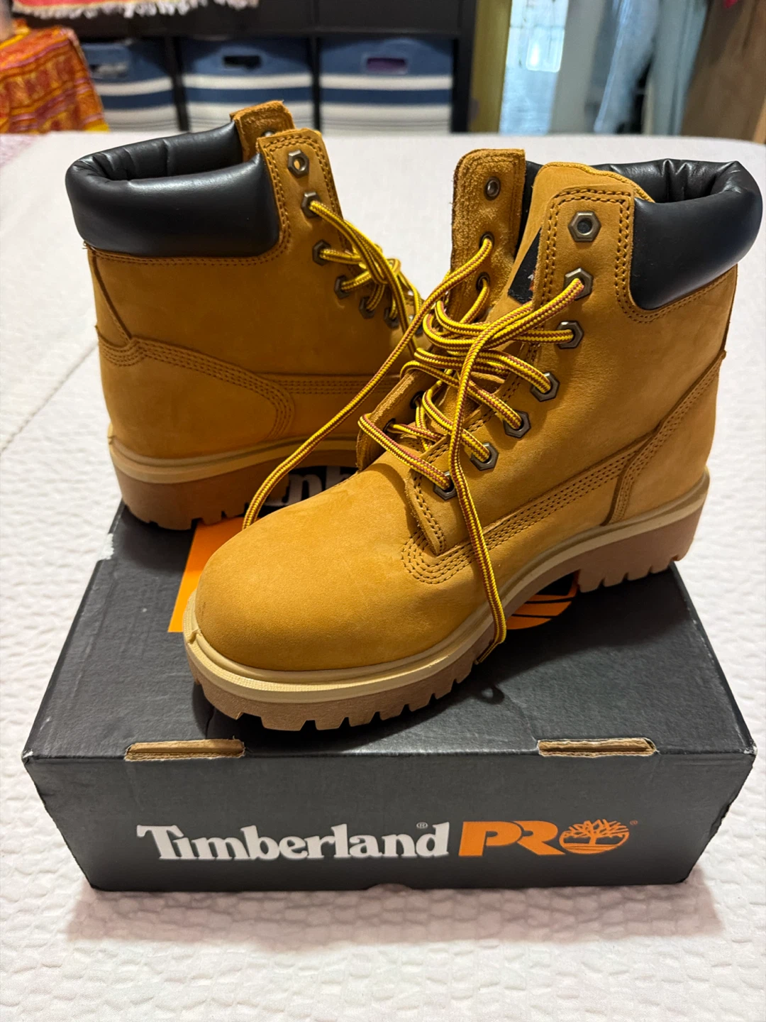 Timberland PRO Direct Attach Steel Toe Waterproof Boots