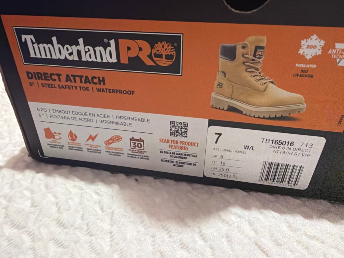 Timberland PRO Direct Attach Steel Toe Waterproof Boots - photo 2