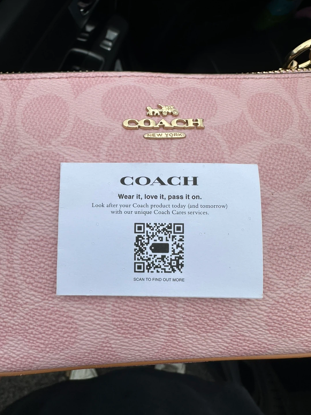Coach nolita 19 in signature canvas - photo 3