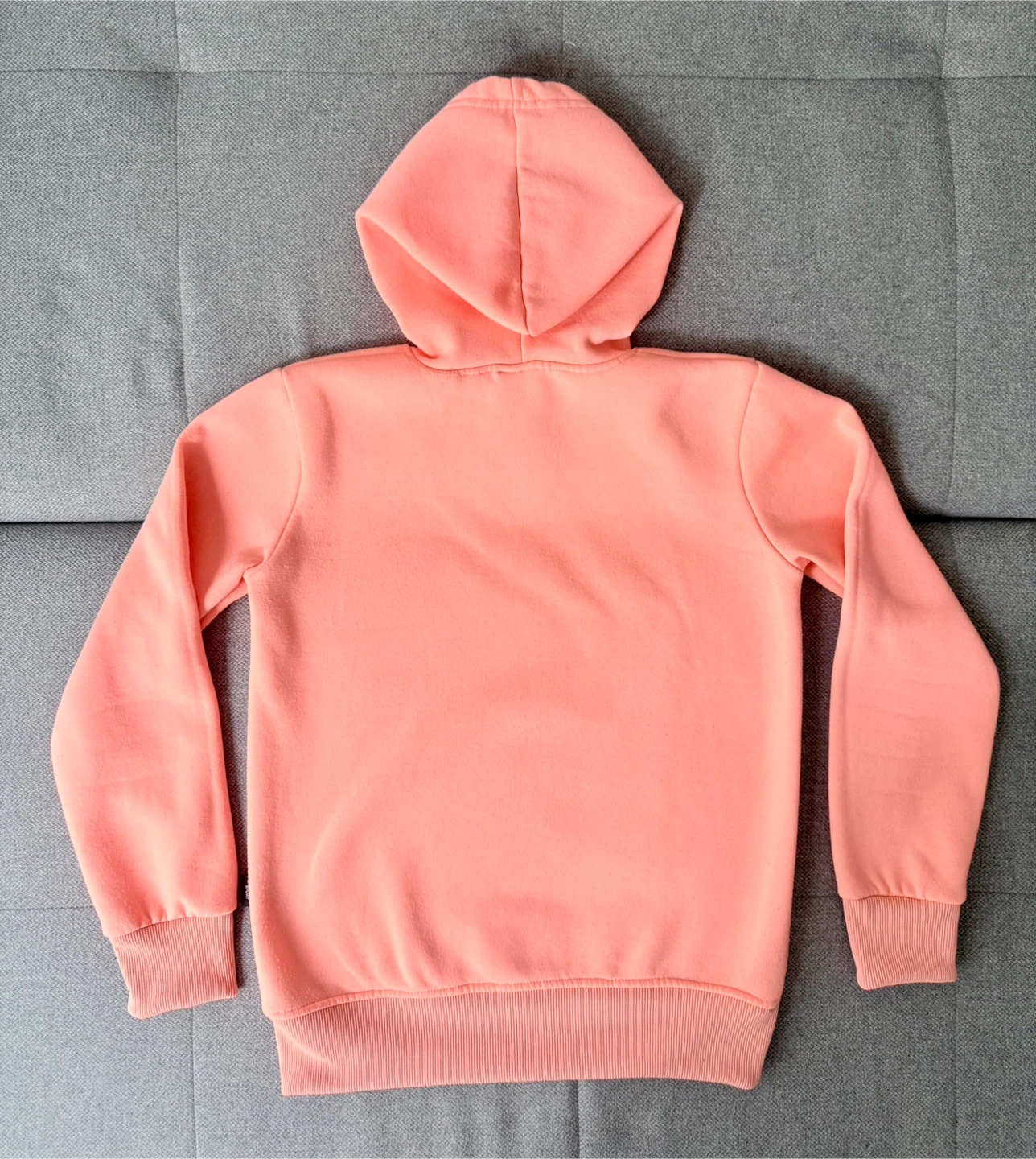 Pink Teddy Bear Hoodie – Size M - photo 3