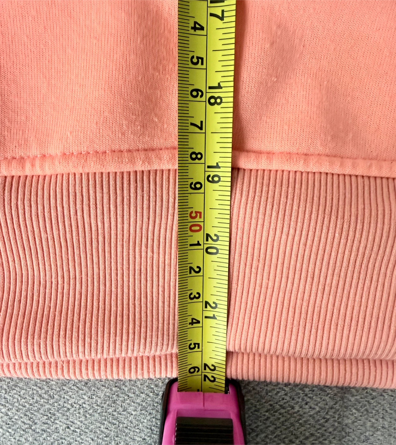 Pink Teddy Bear Hoodie – Size M - photo 5
