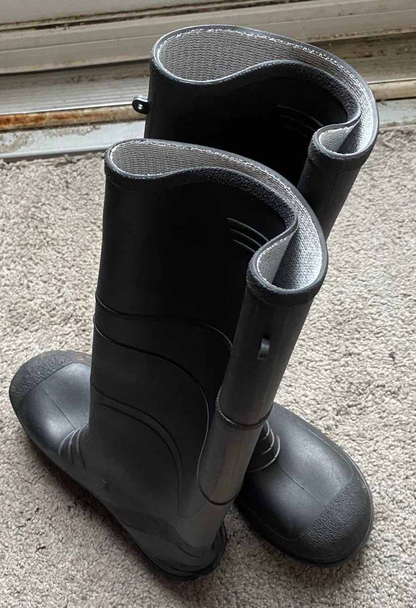 Black Rain Boots - photo 2