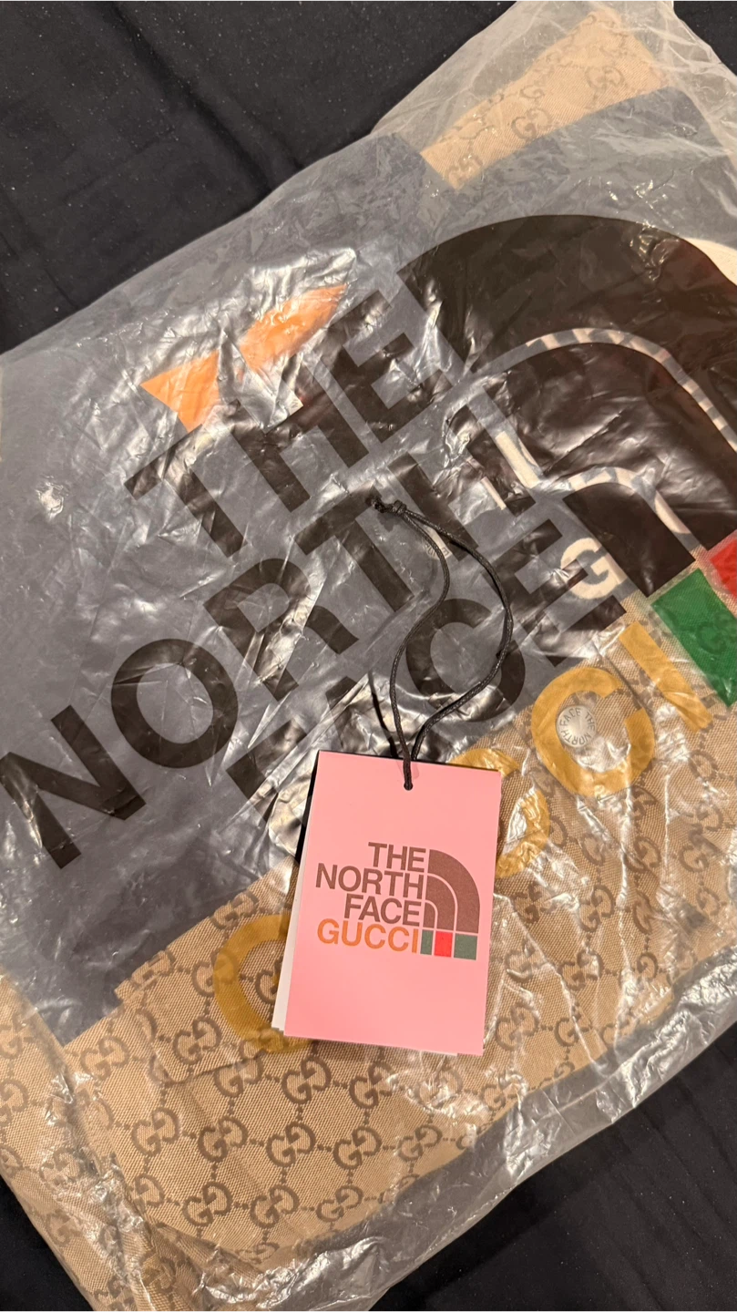 The North Face x Gucci Puffer Vest