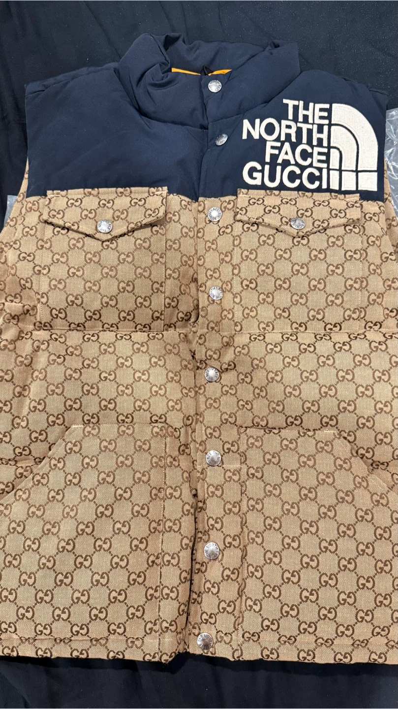 The North Face x Gucci Puffer Vest - photo 2