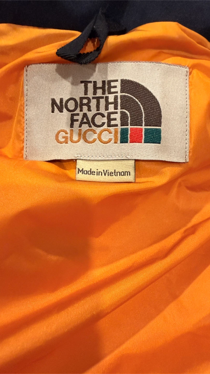 The North Face x Gucci Puffer Vest - photo 4